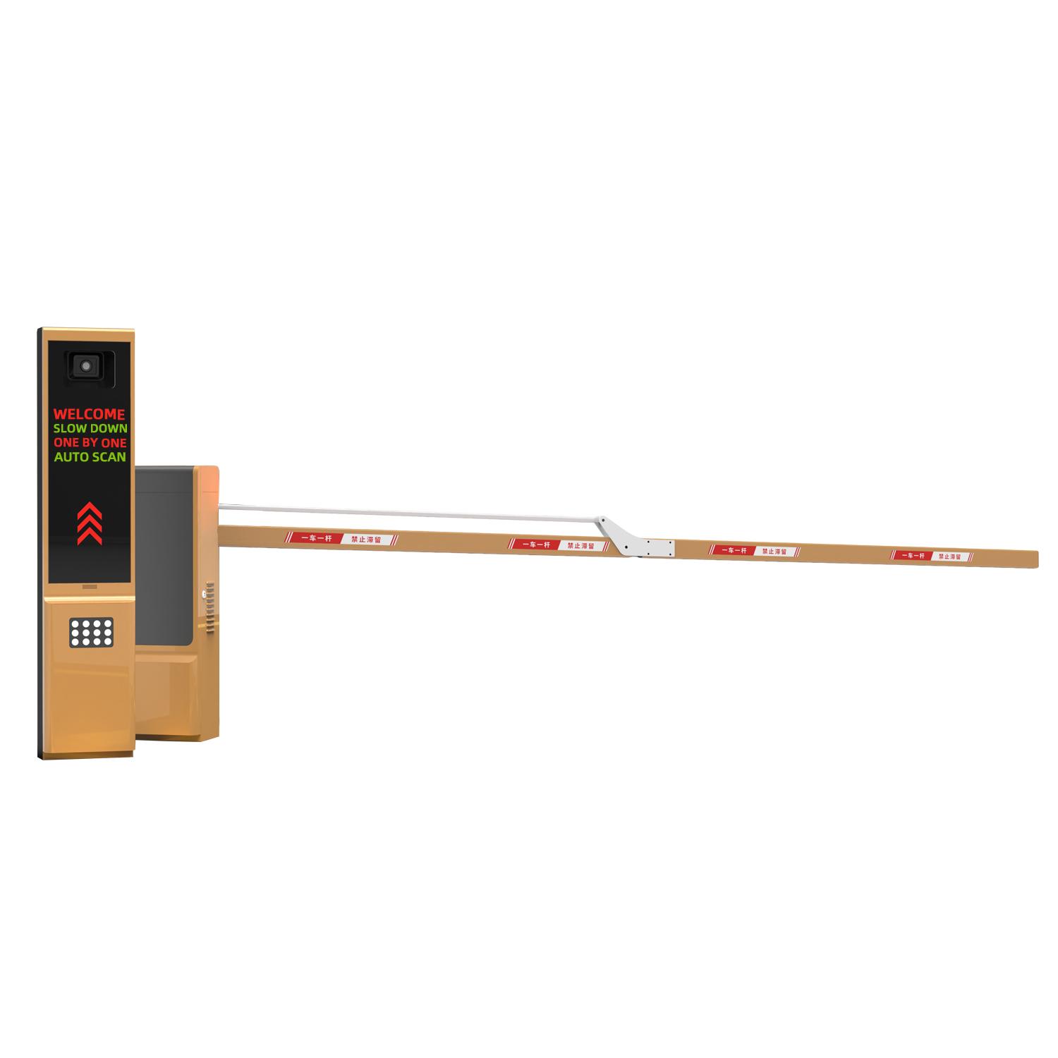Low Cost RFID Parking Lot Gate Kit with 