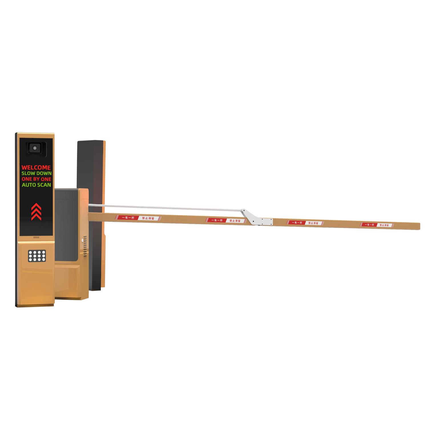 Automatic Parking Control Gate with Traf