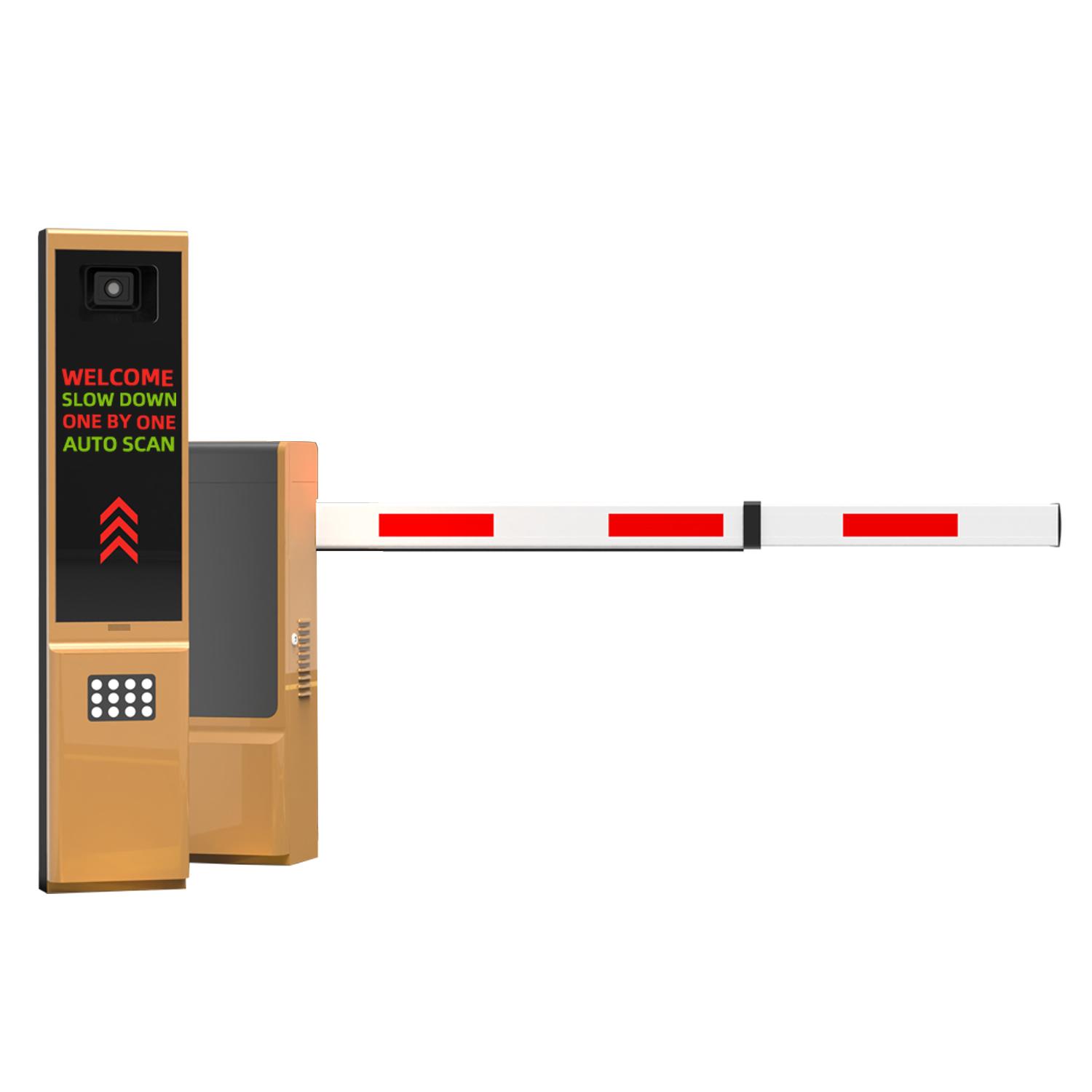 Automated Parking Kiosk Integration Adve