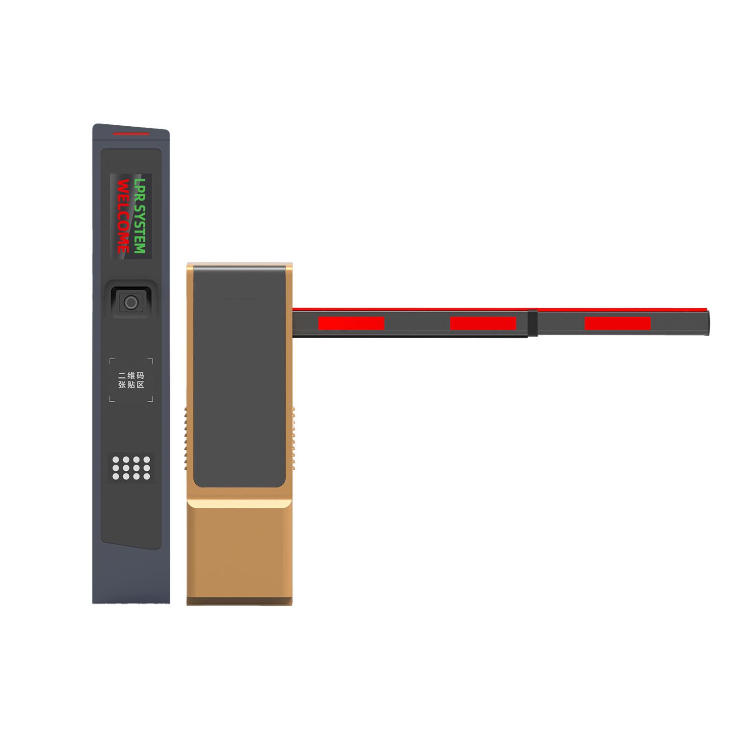 Electric Parking Lot Barrier Gate & Auto