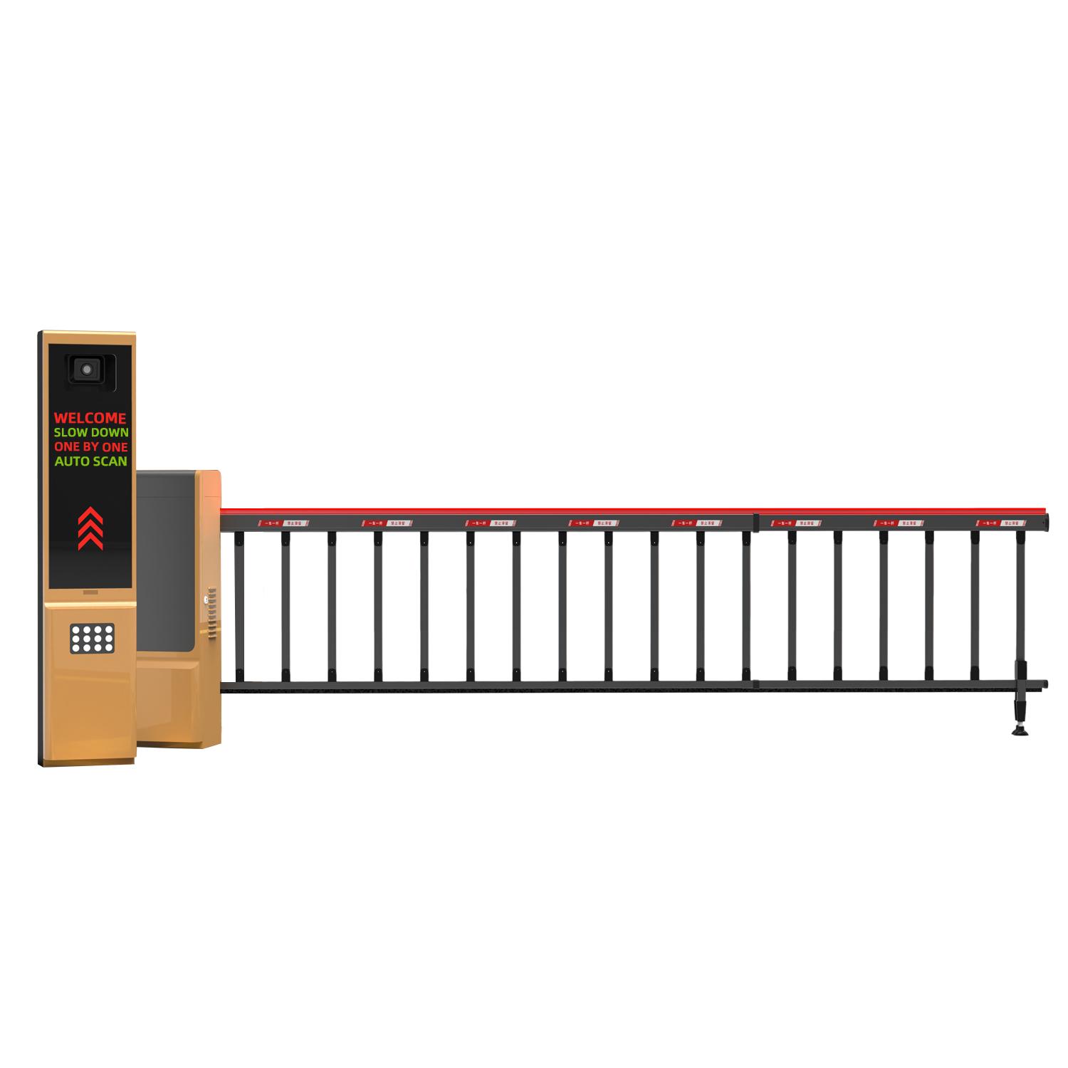 Ticketless Parking Management System wit