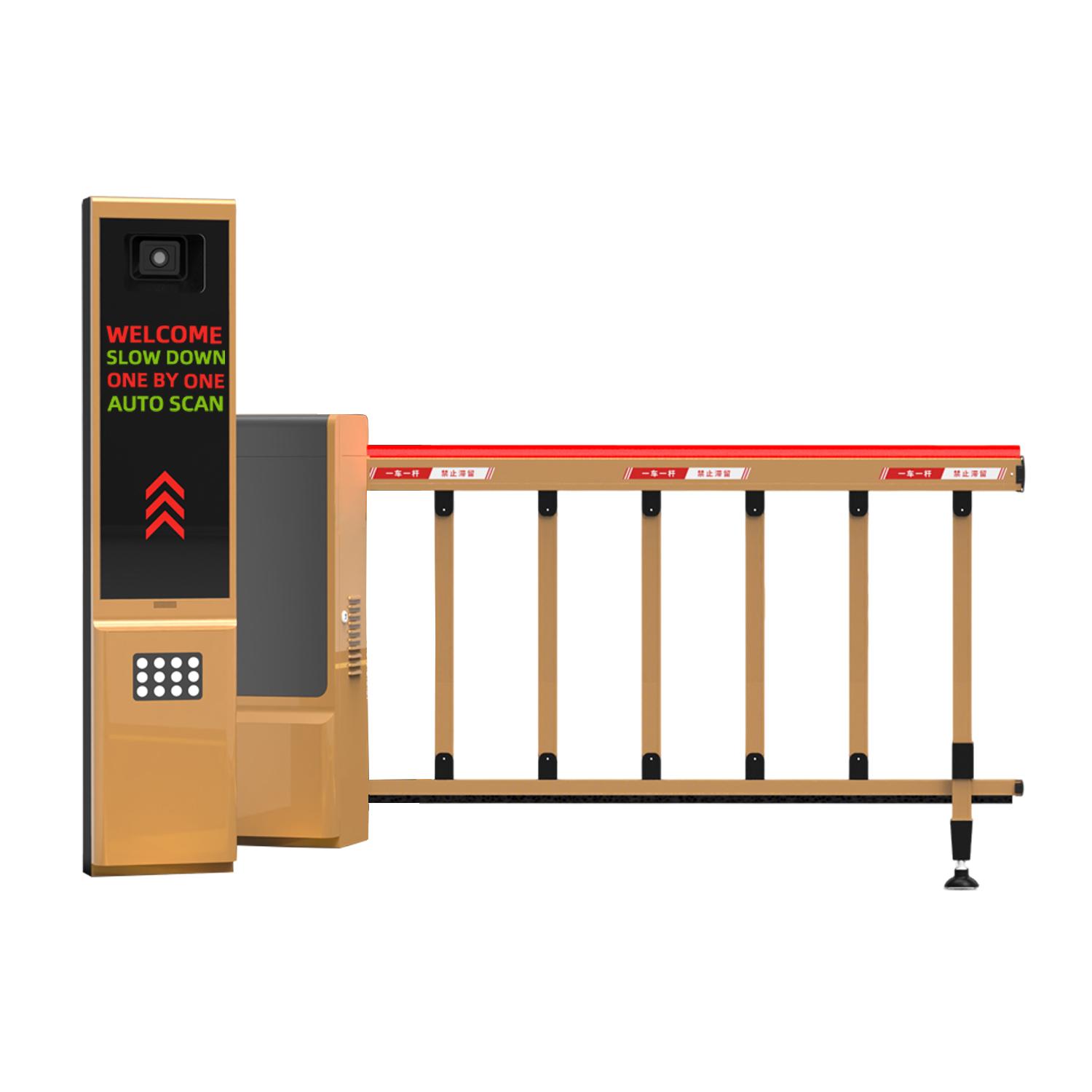 All in One LPR Access Control System wit