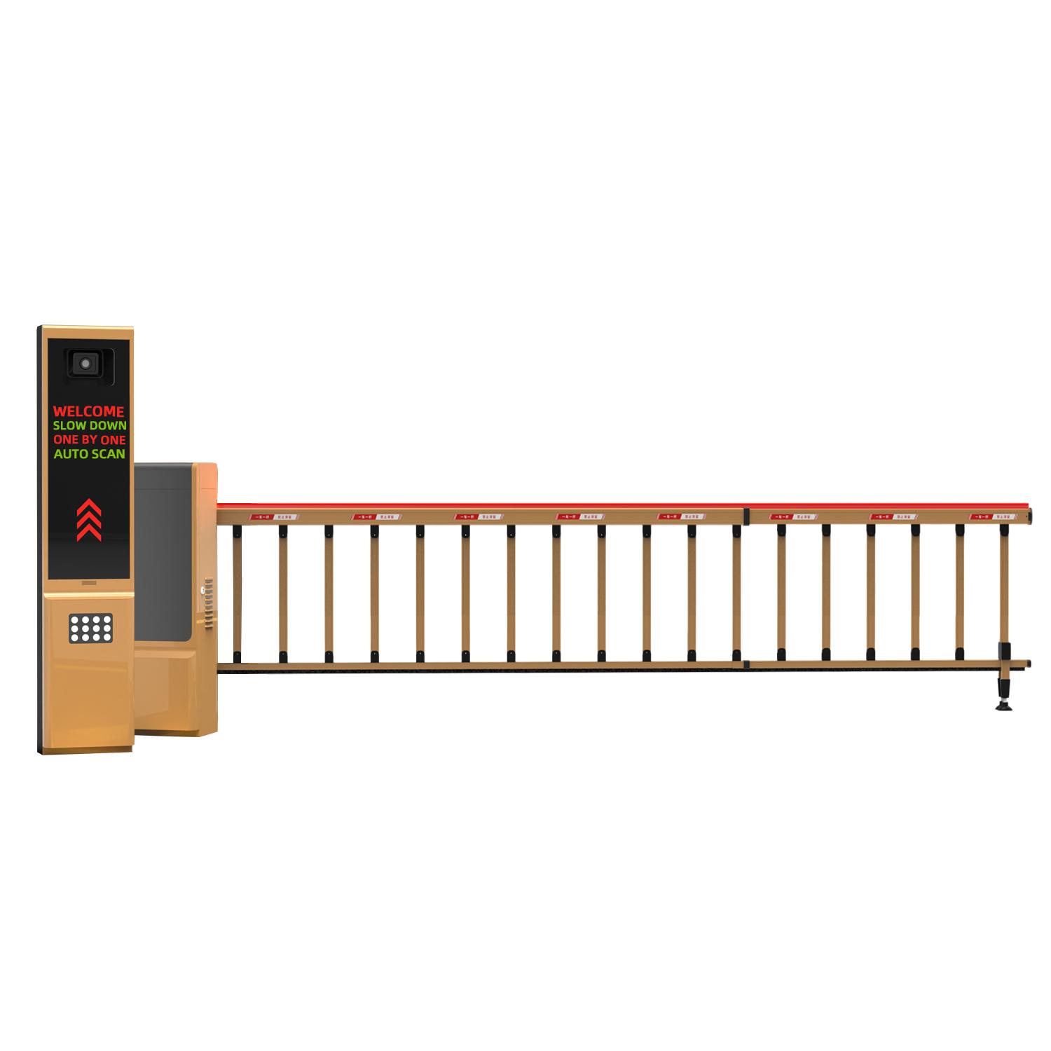 Automated Commercial Boom Barrier Kit fo