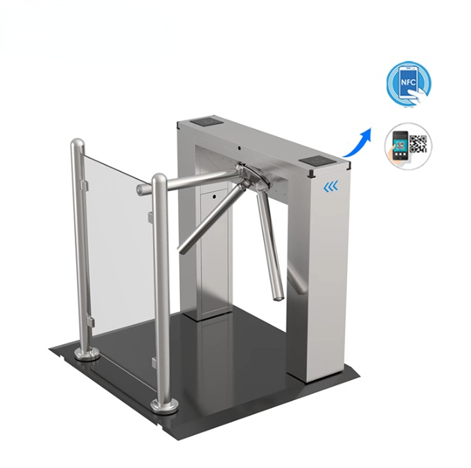 Waist Height Optical Tripod Turnstile fo