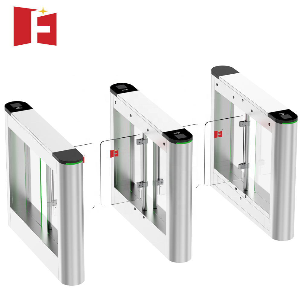 Gym Facial Recognition Turnstile with 30