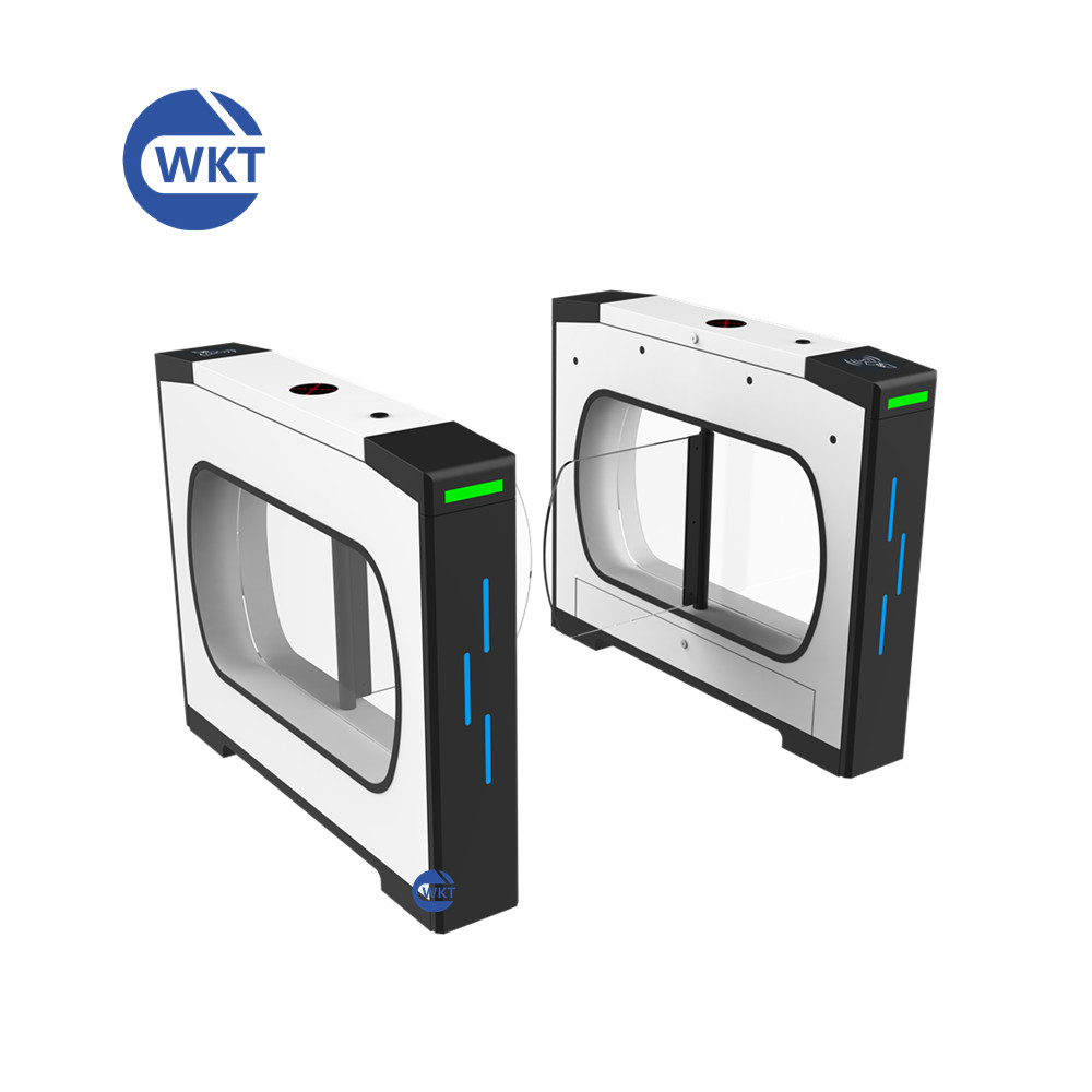 Touchless QR Code Airport Speed Gate wit