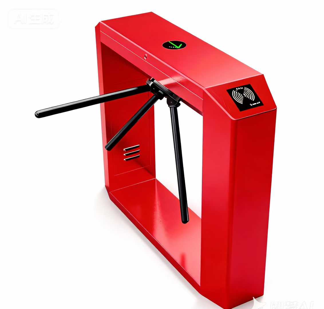IP54 Anti-Tailgating Tripod Turnstile wi
