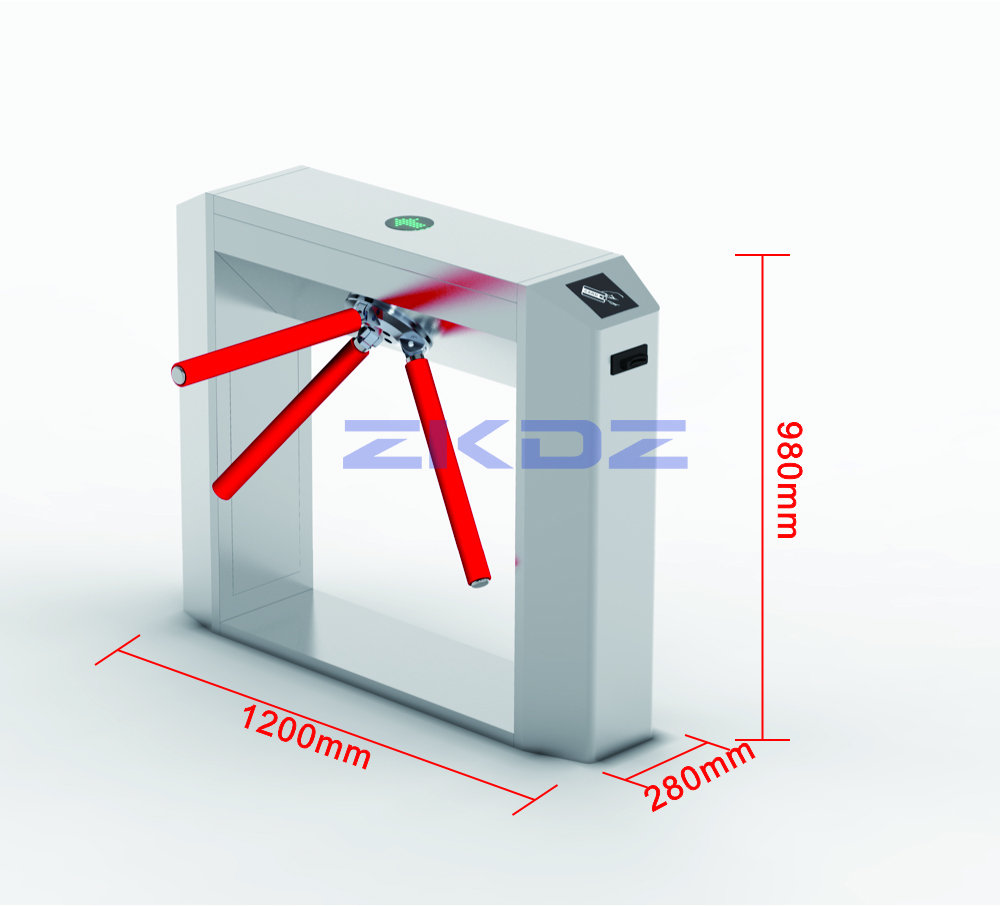 RFID & Face Recognition Tripod Gate for 