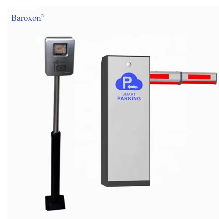 Baroxon B-Series Articulated Boom Gate: 