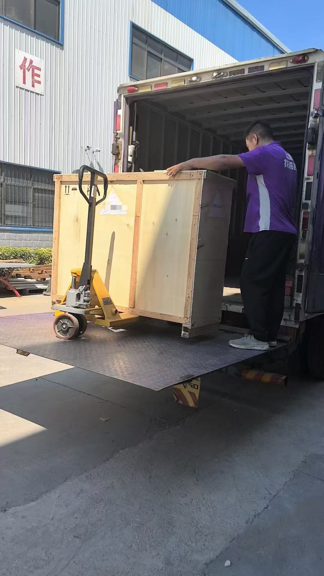 Truck Delivery