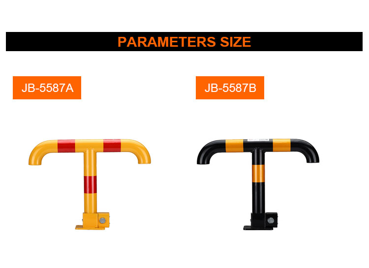 Parking Barrier Detail