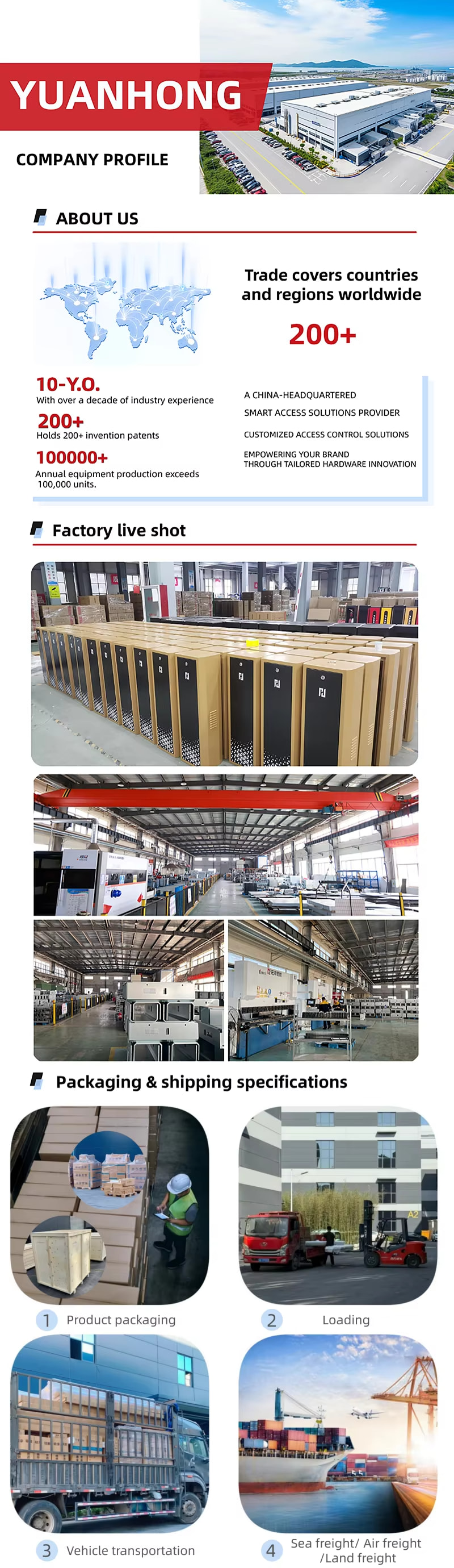 Heavy duty CNC machining and automated powder coating line for galvanized steel barrier chassis