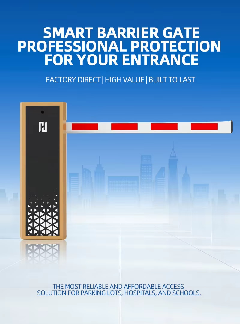 Intelligent DC Automatic Boom Barrier Ga